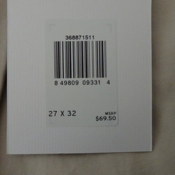 Levi's Wide Leg Pants Women's Size 27x32 Beige Twill High Loose Taper - Picture 9 of 11